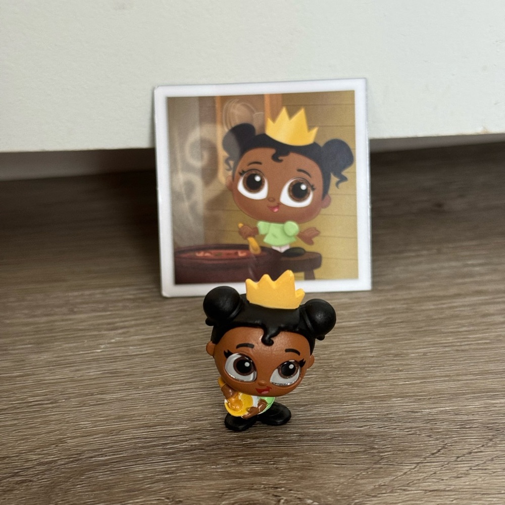 Disney Doorables Baby Tiana Princess Frog Remember When Figure